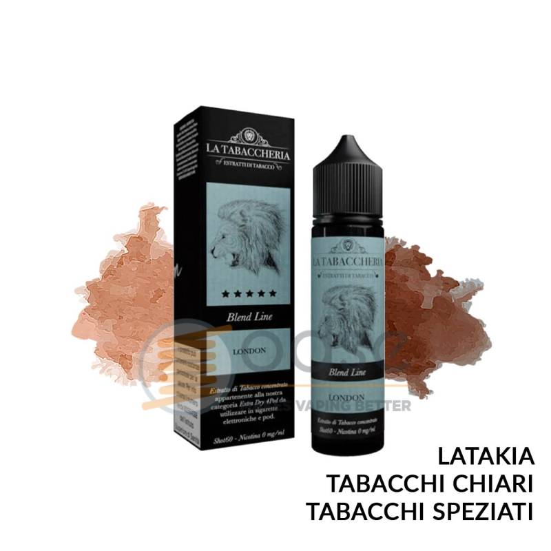 LONDON PREMIX BLEND LINE LA TABACCHERIA - Mix 'n vape