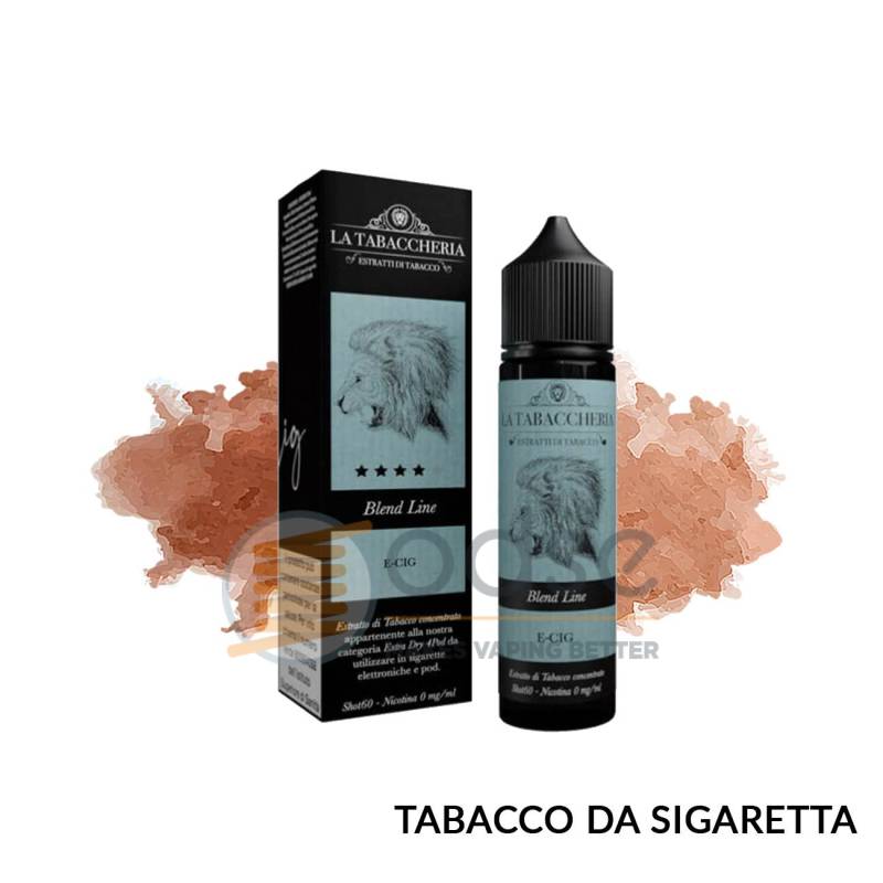 E-CIG PREMIX BLEND LINE LA TABACCHERIA - Mix 'n vape