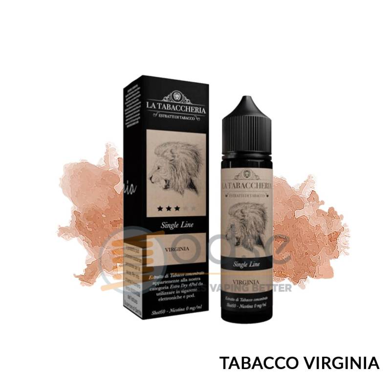 VIRGINIA PREMIX SINGLE LINE LA TABACCHERIA - Mix 'n vape