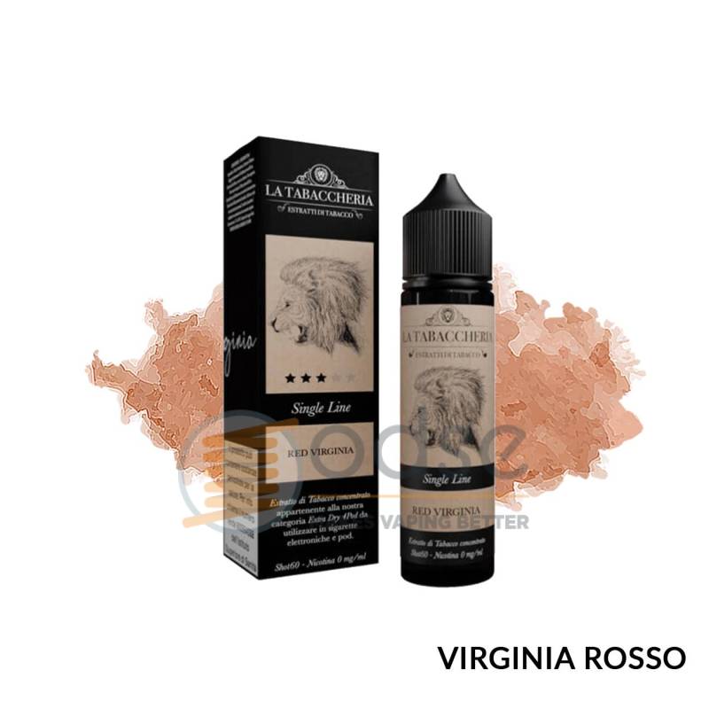 RED VIRGINIA PREMIX SINGLE LINE LA TABACCHERIA - Mix 'n vape