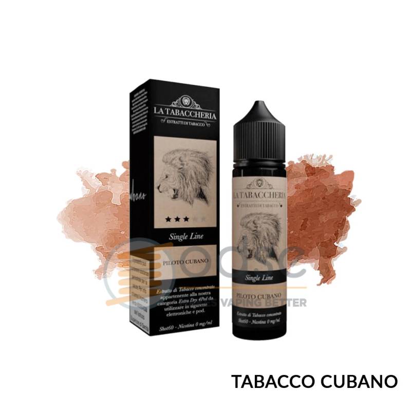 PILOTO CUBANO PREMIX SINGLE LINE LA TABACCHERIA - Mix 'n vape