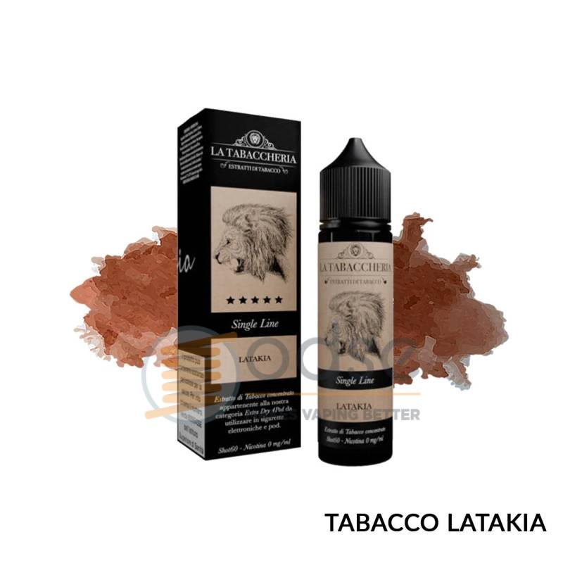 LATAKIA PREMIX SINGLE LINE LA TABACCHERIA - Mix 'n vape