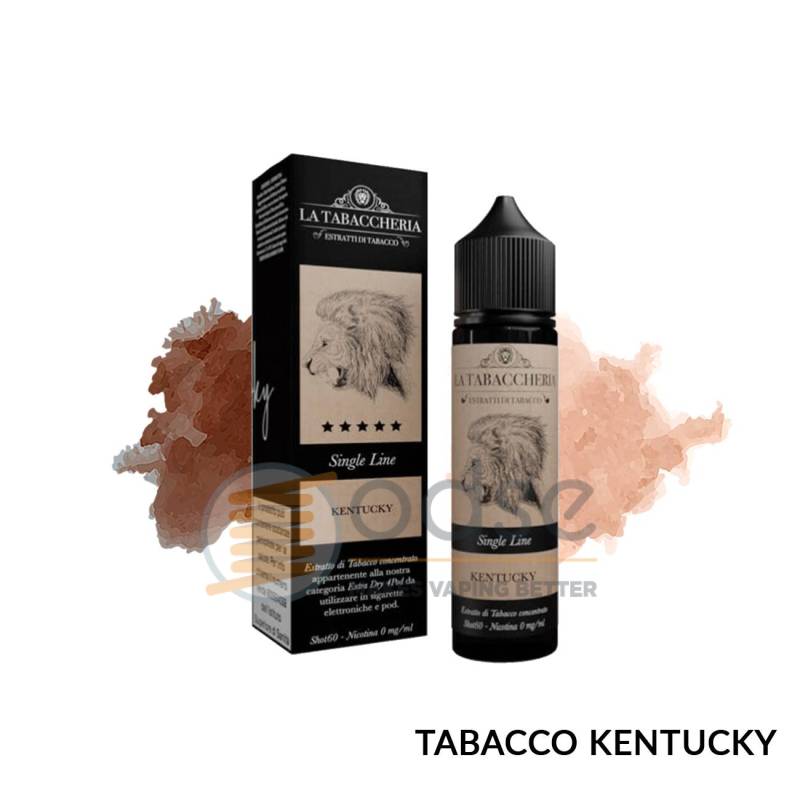 KENTUCKY PREMIX SINGLE LINE LA TABACCHERIA - Mix 'n vape