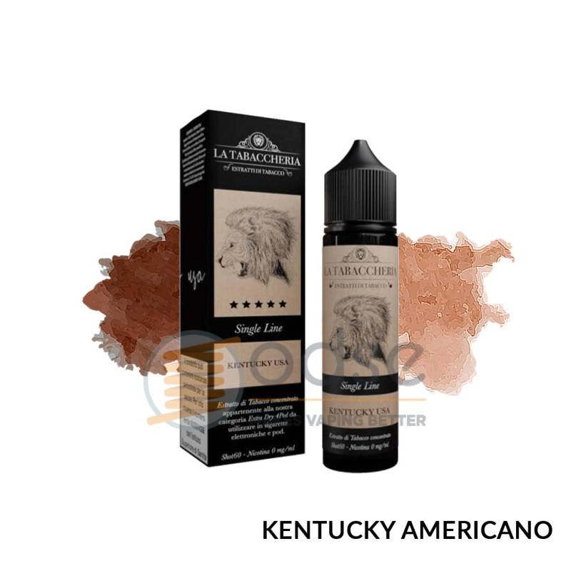 KENTUCKY USA PREMIX SINGLE LINE LA TABACCHERIA - Mix 'n vape