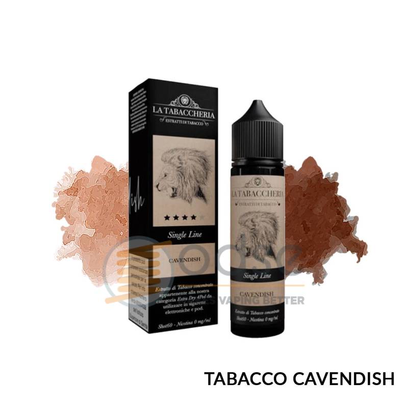 CAVENDISH PREMIX SINGLE LINE LA TABACCHERIA - Mix 'n vape