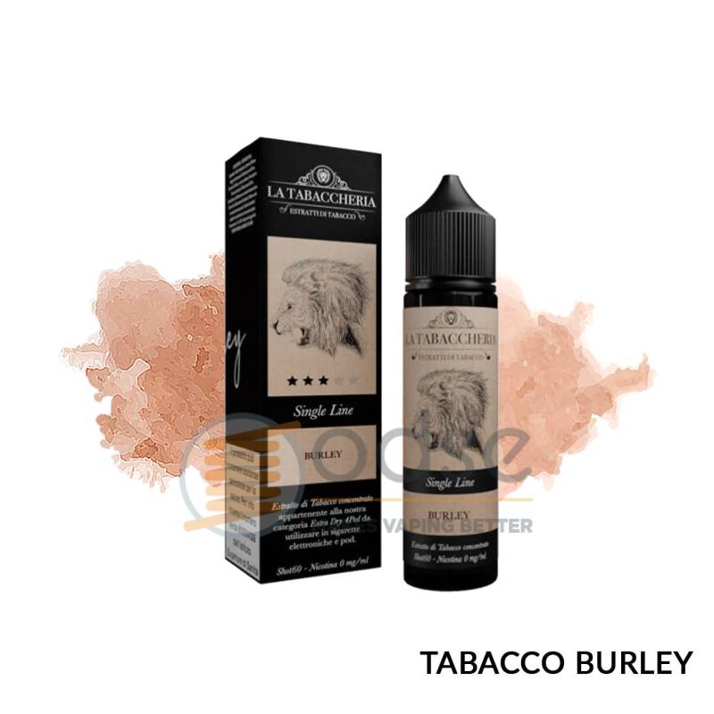 BURLEY PREMIX SINGLE LINE LA TABACCHERIA - Mix 'n vape