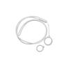 LACCETTO CON ANELLO IN SILICONE - CUSTODIE
