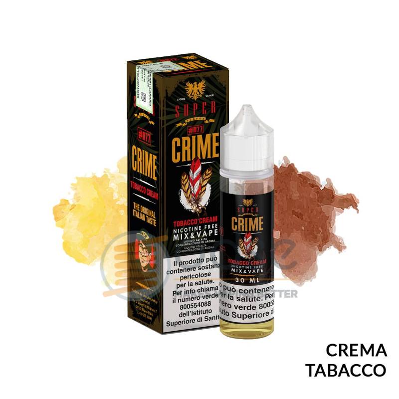 CRIME PREMIX BY DANIELINO 77 SUPER FLAVOR - Mix 'n vape