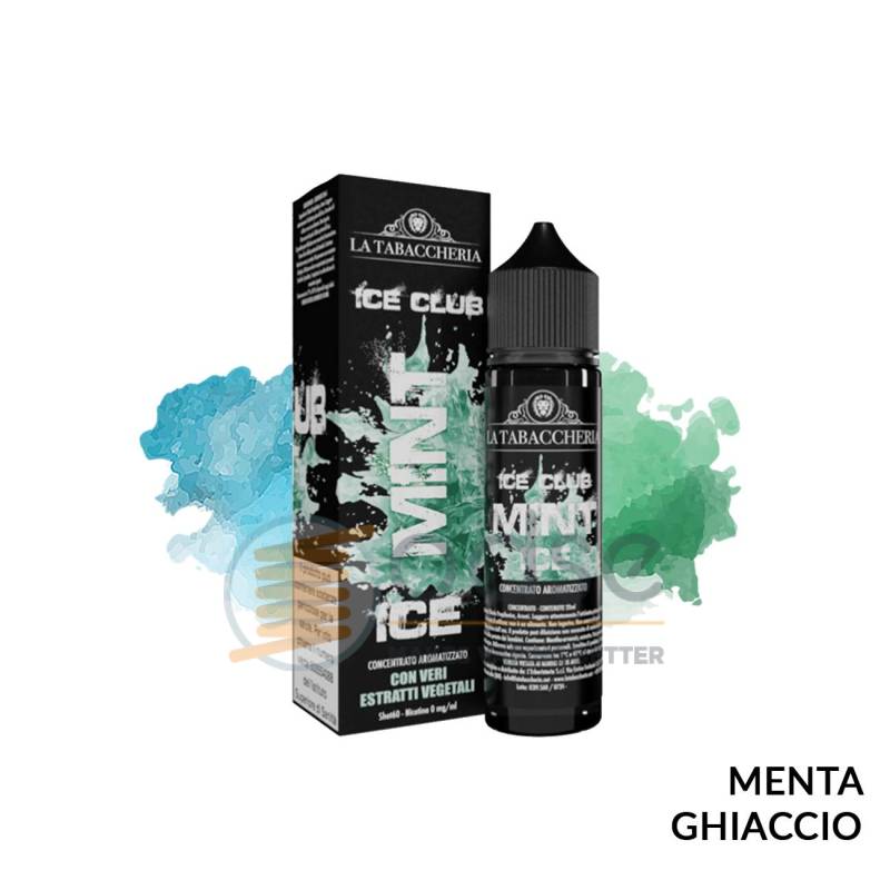 MINT ICE PREMIX ICE CLUB LA TABACCHERIA - Mix 'n vape