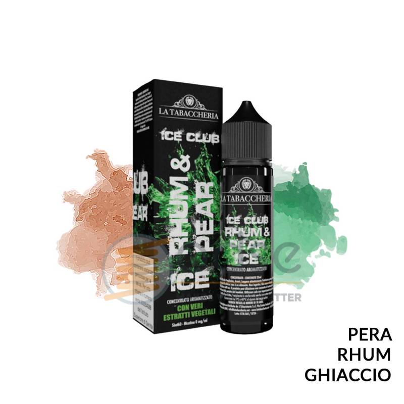 RHUM & PEAR ICE PREMIX ICE CLUB LA TABACCHERIA - Mix 'n vape