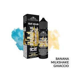 BANANA MILKSHAKE ICE PREMIX ICE CLUB LA TABACCHERIA - Mix 'n vape