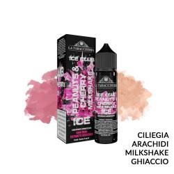 PEANUTS & CHERRY MILKSHAKE ICE PREMIX ICE CLUB LA TABACCHERIA - Mix 'n vape