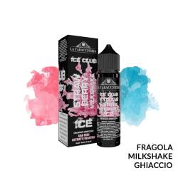 STRAWBERRY MILKSHAKE ICE PREMIX ICE CLUB LA TABACCHERIA - Mix 'n vape