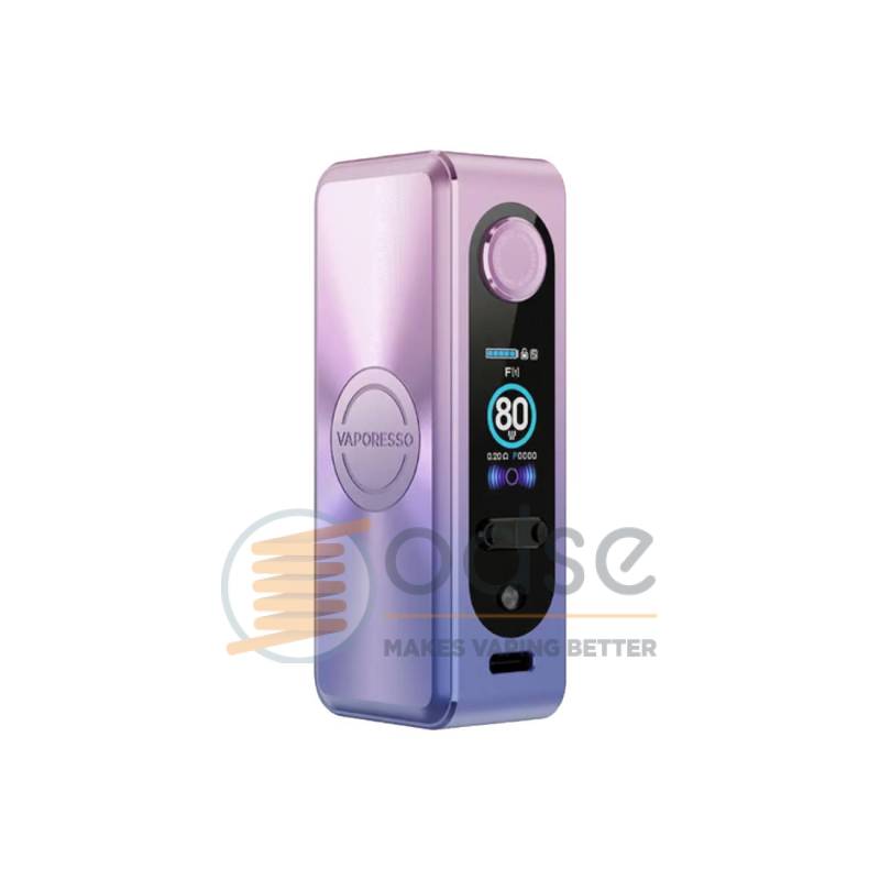 GEN SE 80W BOX MOD VAPORESSO - BATTERIA ESTERNA