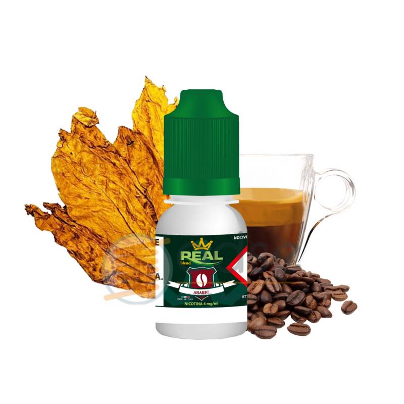 ARABIC LIQUIDO REAL FARMA 10 ML - Tabaccosi ARABIC LIQUIDO REAL FARMA 10 ML - Tabaccosi