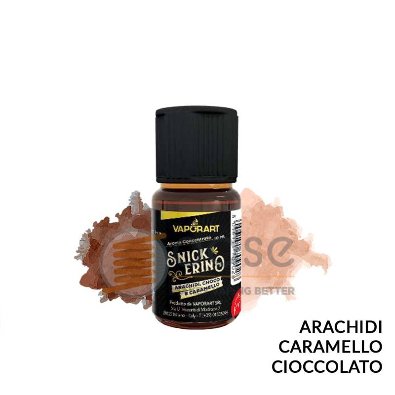 SNICKERINO AROMA VAPORART - Cremosi