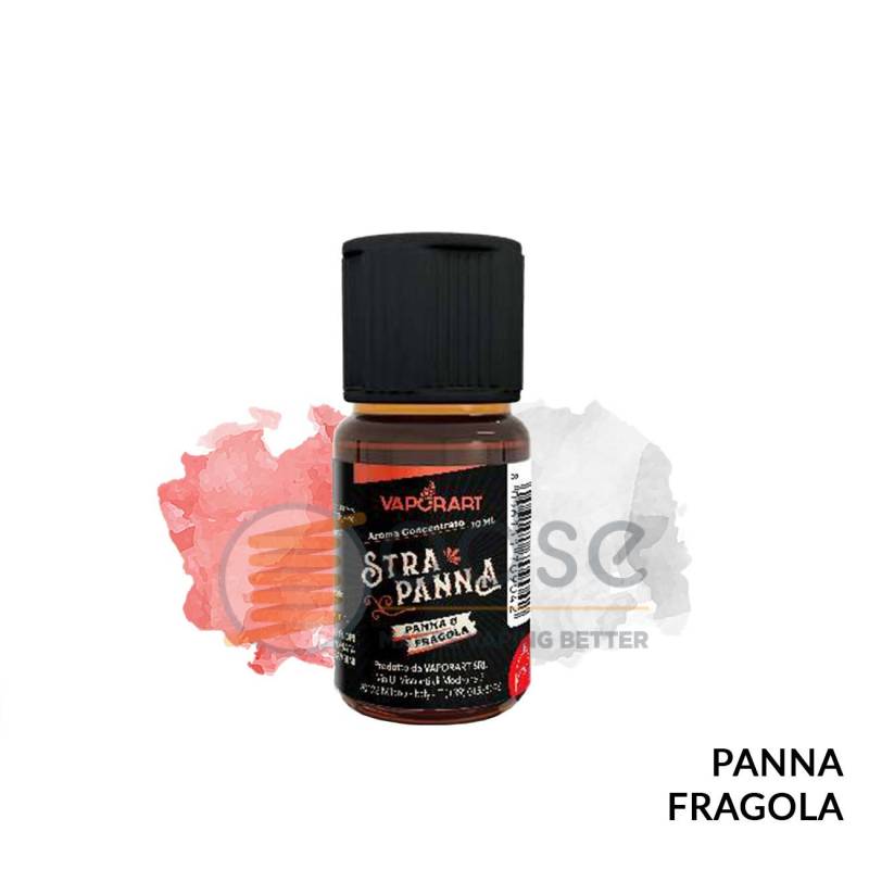 STRA PANNA AROMA VAPORART - Cremosi