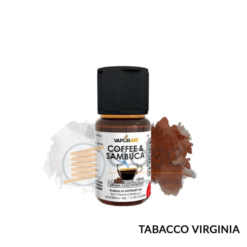 COFFEE & SAMBUCA AROMA DELIXIA VAPORART - Bevande