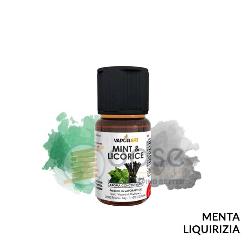 MINT & LICORICE AROMA DELIXIA VAPORART - Freschi