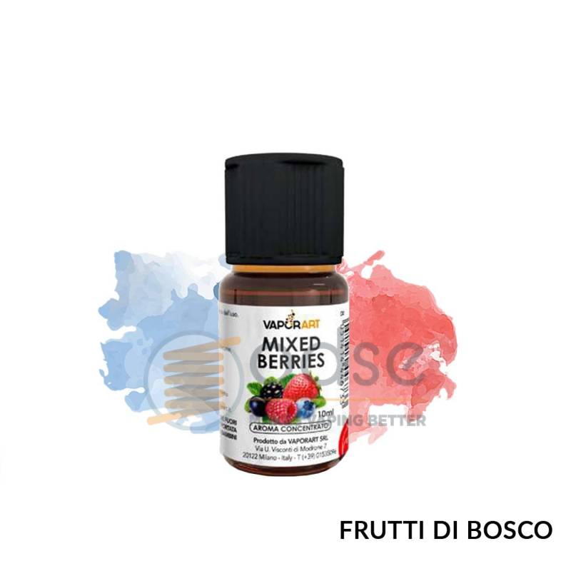 MIXED BERRIES AROMA DELIXIA VAPORART - Freschi