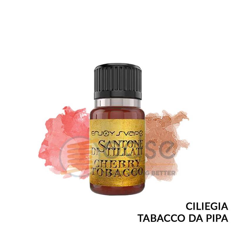 CHERRY TOBACCO AROMA DISTILLATI BY IL SANTONE DELLO SVAPO ENJOYSVAPO - Tabaccosi