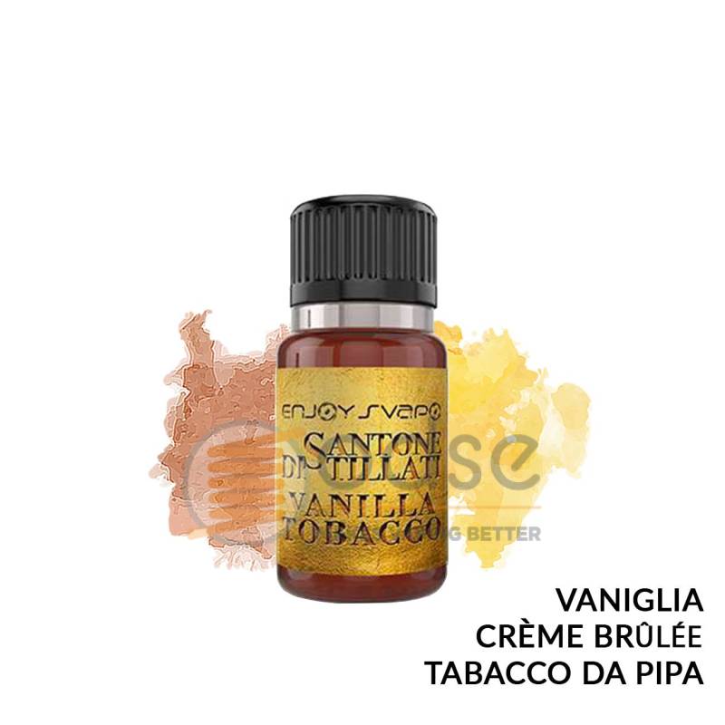 VANILLA TOBACCO AROMA DISTILLATI BY IL SANTONE DELLO SVAPO ENJOYSVAPO - Tabaccosi