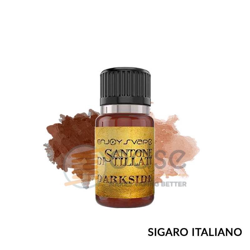 DARK SIDE AROMA DISTILLATI BY IL SANTONE DELLO SVAPO ENJOYSVAPO - Tabaccosi