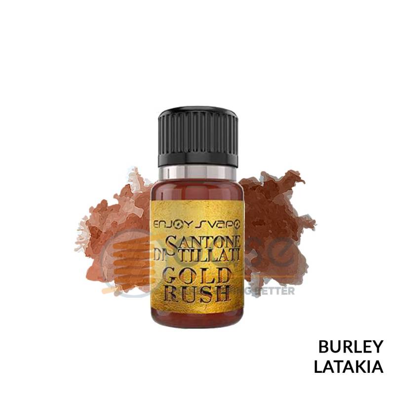 GOLD RUSH AROMA DISTILLATI BY IL SANTONE DELLO SVAPO ENJOYSVAPO - Tabaccosi