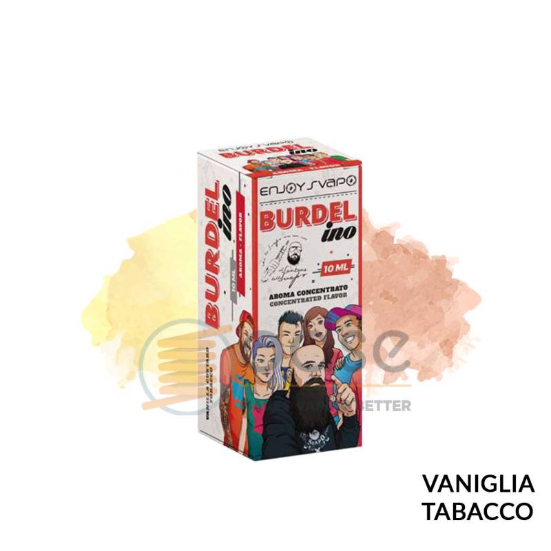 BURDEL INO AROMA ENJOYSVAPO - Tabaccosi