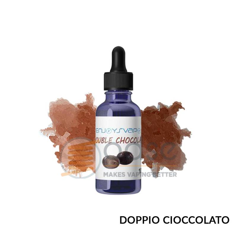 DOUBLE CHOCOLATE AROMA ENJOYSVAPO - Cremosi