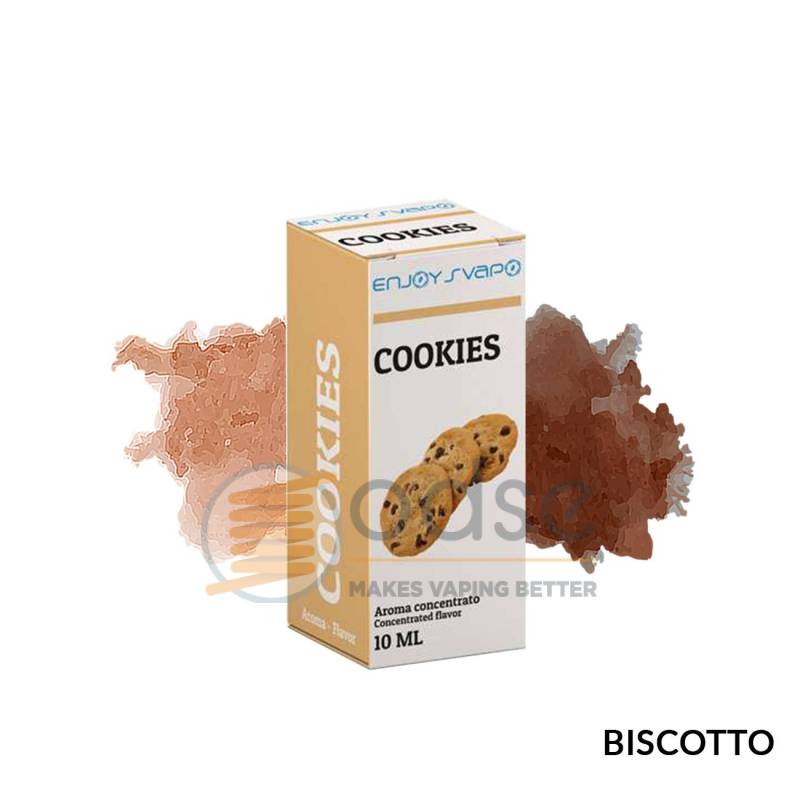 COOKIES AROMA ENJOYSVAPO - Cremosi