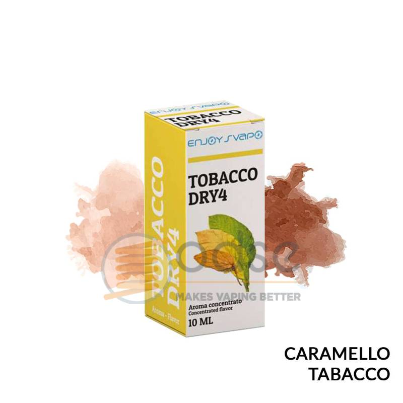 TOBACCO DRY4 AROMA ENJOYSVAPO - Tabaccosi