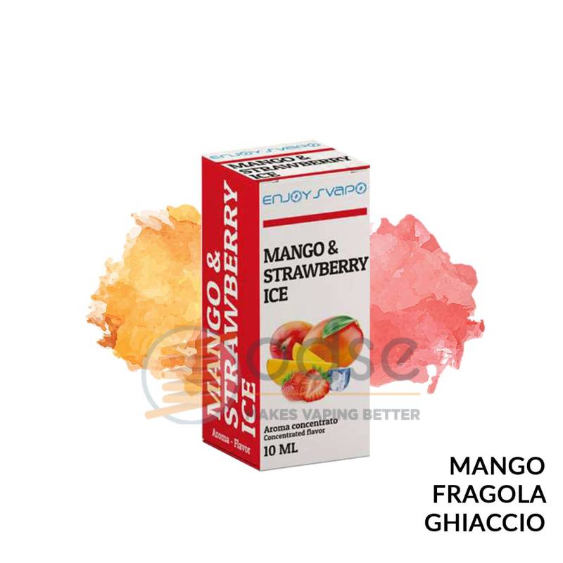 MANGO & STRAWBERRY ICE AROMA ENJOYSVAPO - Fruttati