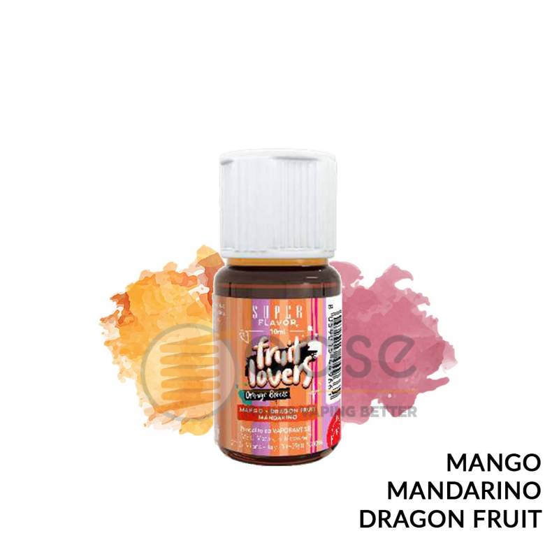 ORANGE BREEZE AROMA FRUIT LOVERS SUPER FLAVOR - Fruttati