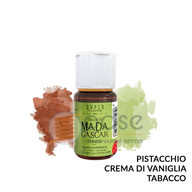 MADAGASCAR PISTACCHIO AROMA SUPER FLAVOR - Tabaccosi