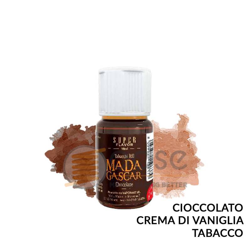 MADAGASCAR CHOCOLATE AROMA SUPER FLAVOR - Tabaccosi