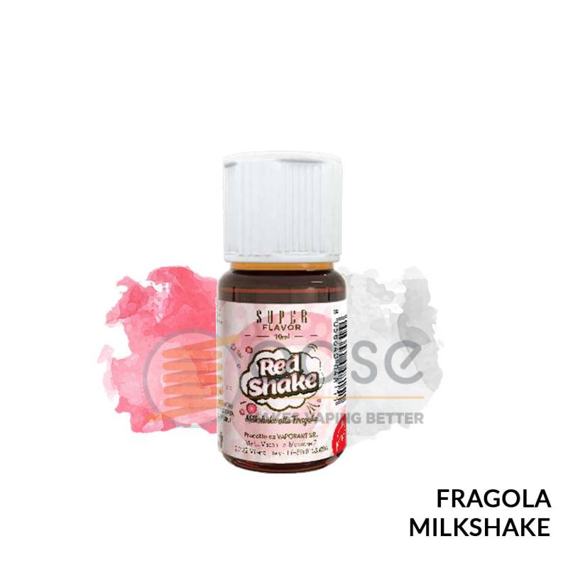 RED SHAKE AROMA SUPER FLAVOR - Fruttati