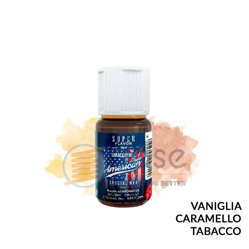 AMERICAN DREAM AROMA SUPER FLAVOR - Tabaccosi