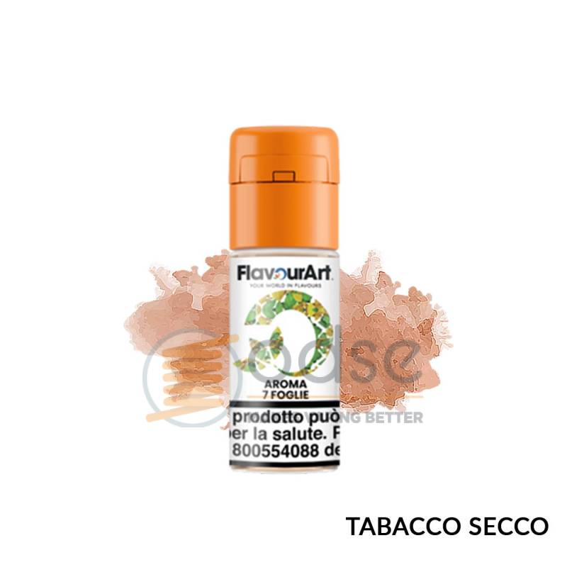 7 FOGLIE AROMA FLAVOURART - Tabaccosi