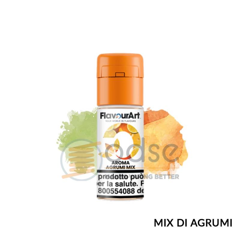 AGRUMI MIX AROMA FLAVOURART - Fruttati