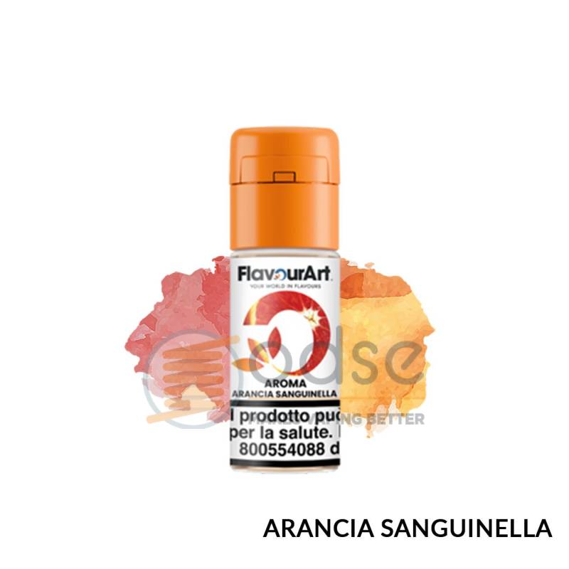 ARANCIA SANGUINELLA AROMA FLAVOURART - Fruttati