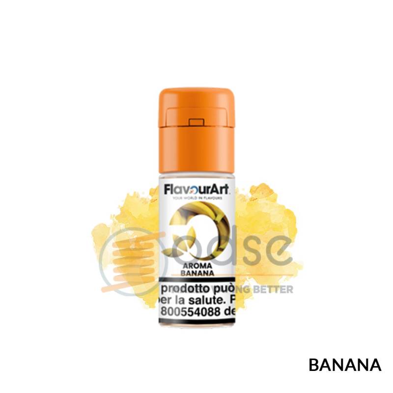 BANANA AROMA FLAVOURART - Fruttati