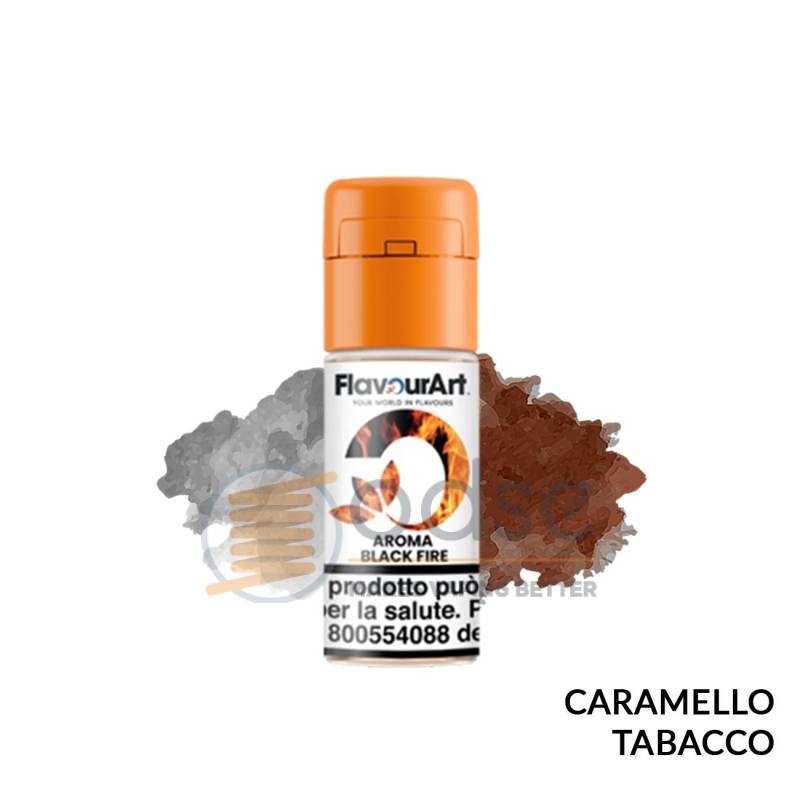 BLACK FIRE AROMA FLAVOURART - Tabaccosi