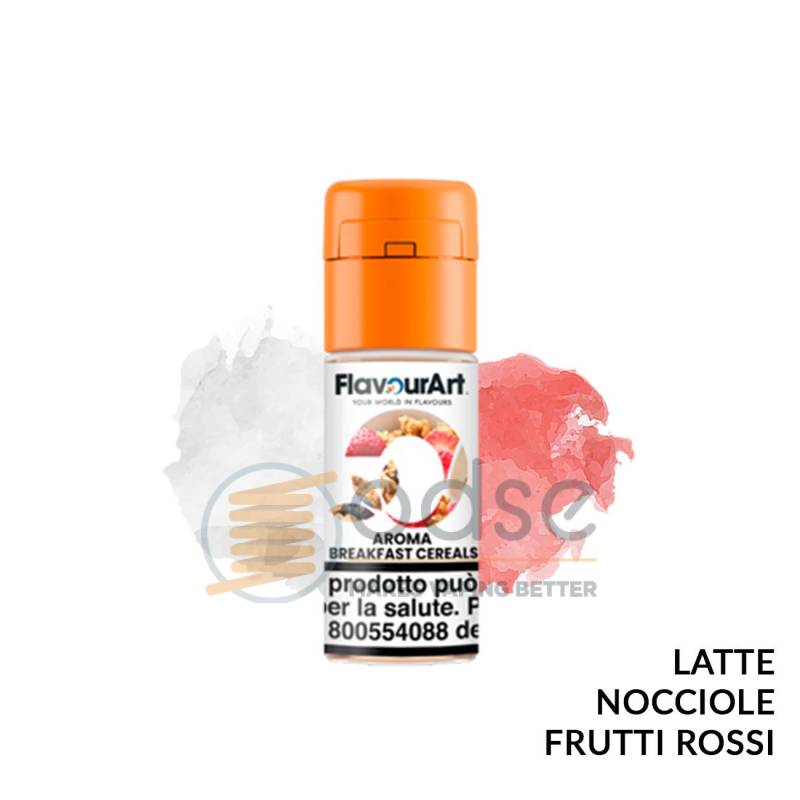 BREAKFAST CEREALS AROMA FLAVOURART - Cremosi