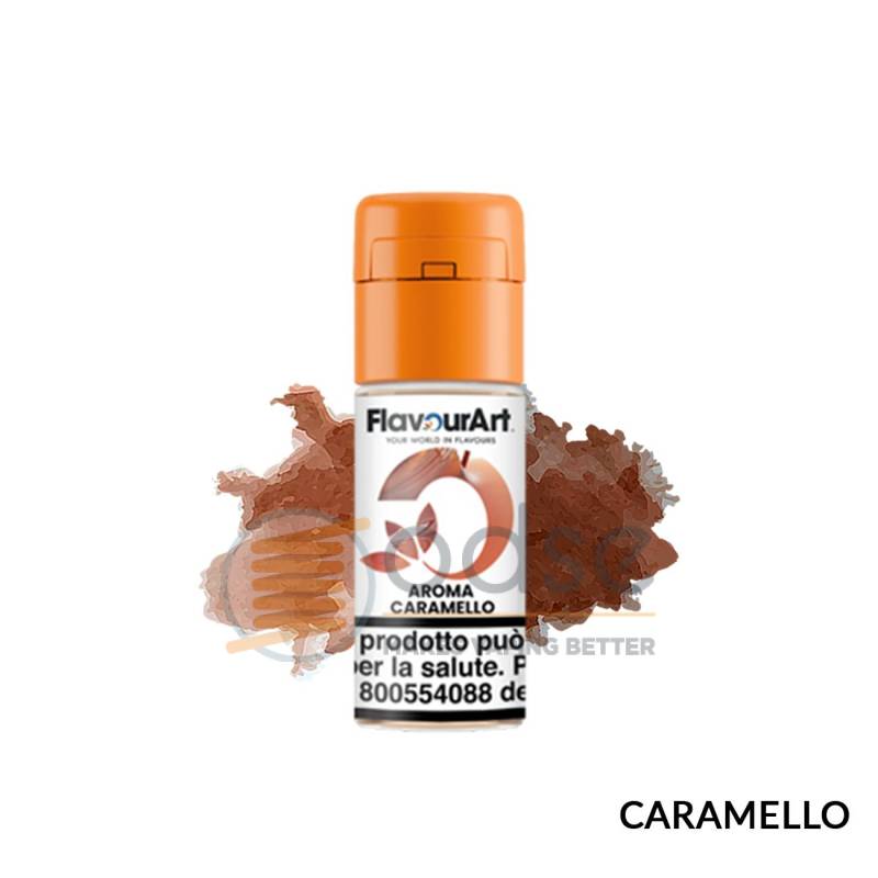 CARAMELLO AROMA FLAVOURART - Cremosi