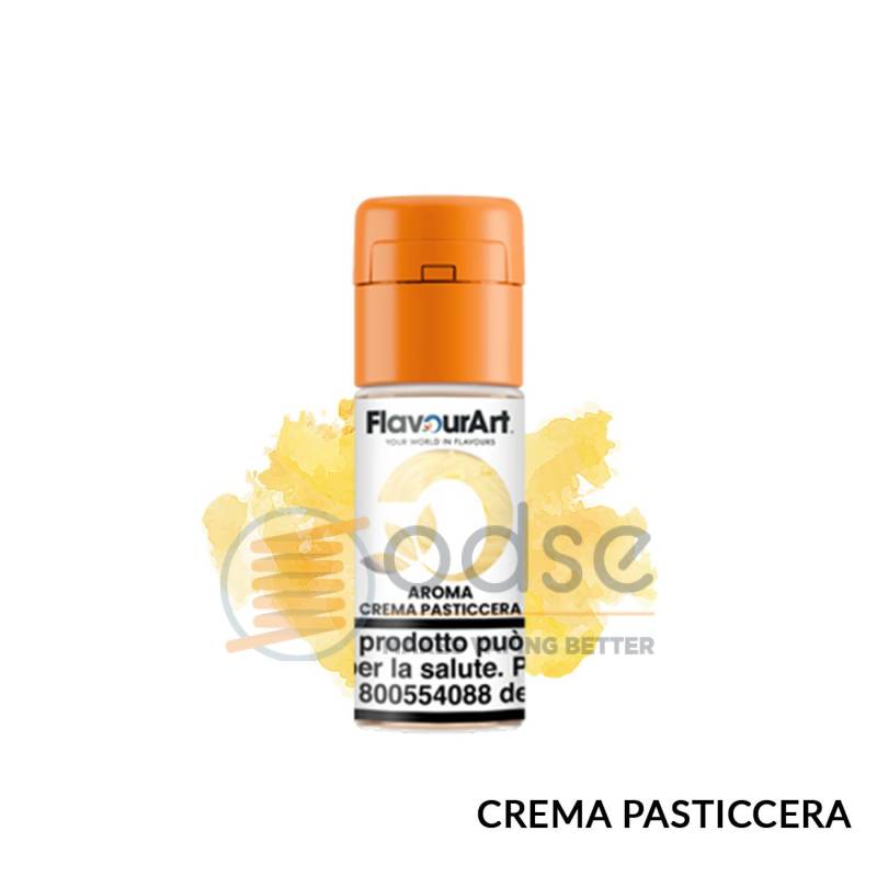 CREMA PASTICCERA AROMA FLAVOURART - Cremosi