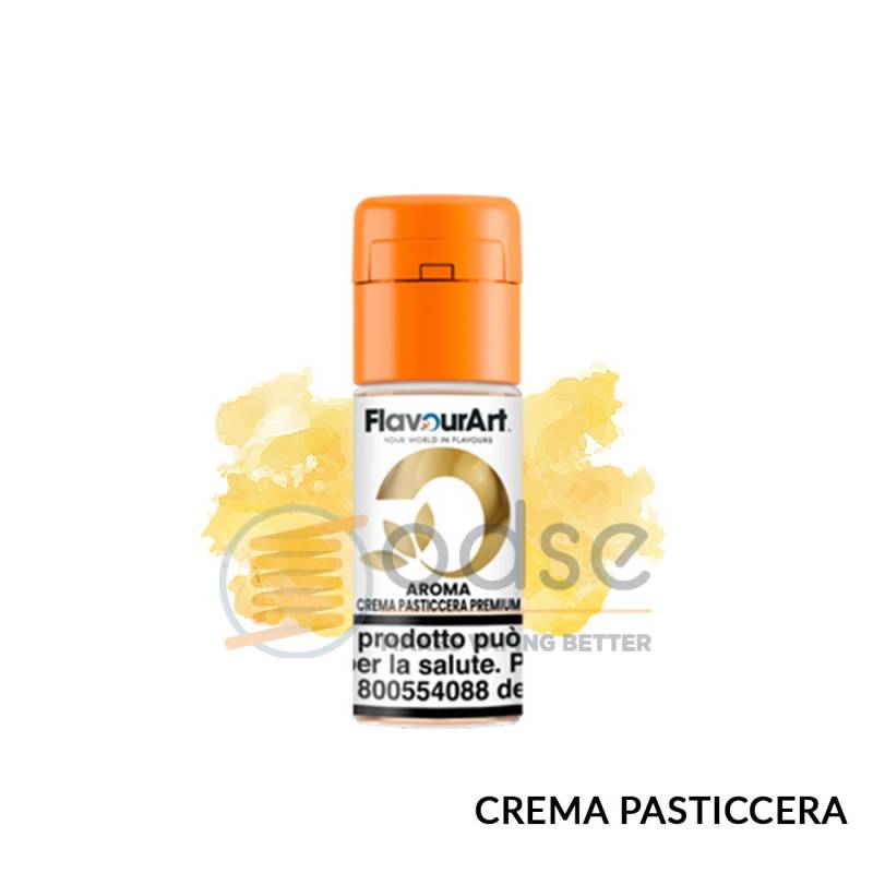 CREMA PASTICCERA PREMIUM AROMA FLAVOURART - Cremosi