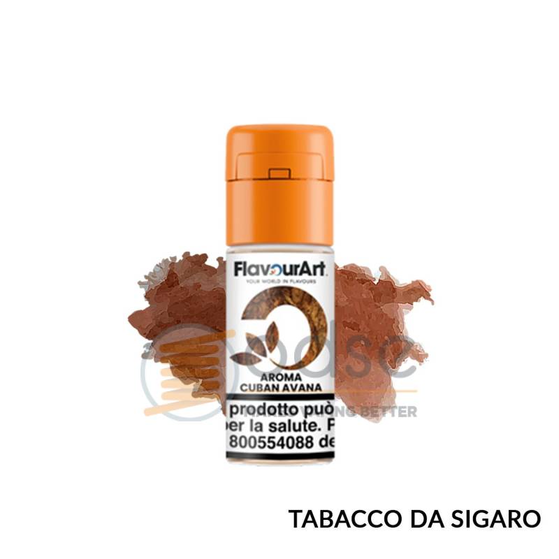 CUBAN AVANA AROMA FLAVOURART - Tabaccosi