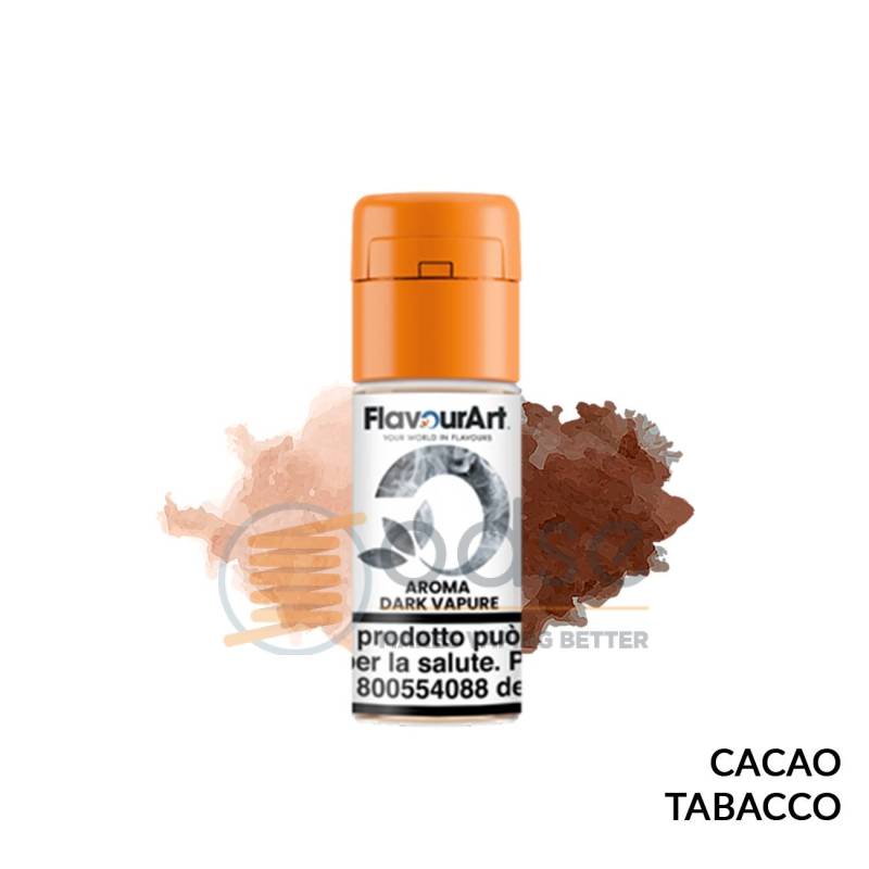 DARK VAPURE AROMA FLAVOURART - Tabaccosi