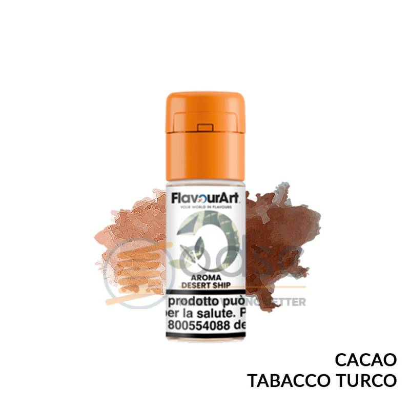 DESERT SHIP AROMA FLAVOURART - Tabaccosi